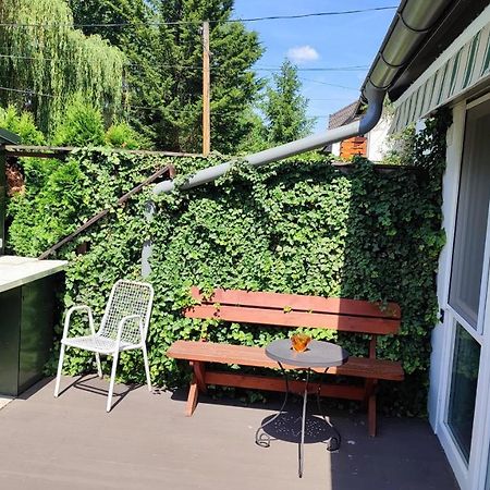 2+2Szemelyes Apartman Kerttel Szekesfehervar Exterior photo